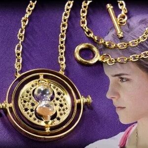 HARRY POTTER Hermione Granger Time Turner Necklace